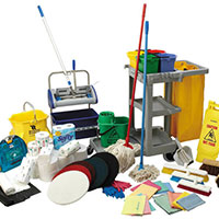 cleaning supplies