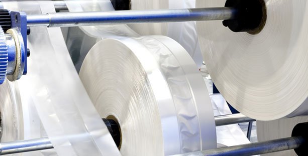 rolls of poly bags